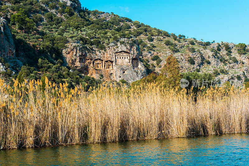 伊特图恩海滩Mugla / Turkey